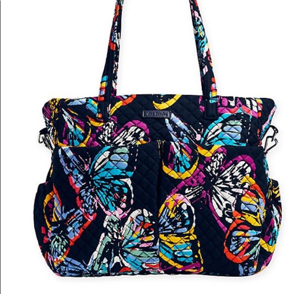 Vera Bradley Ultimate Baby Bag Butterfly Flutter
